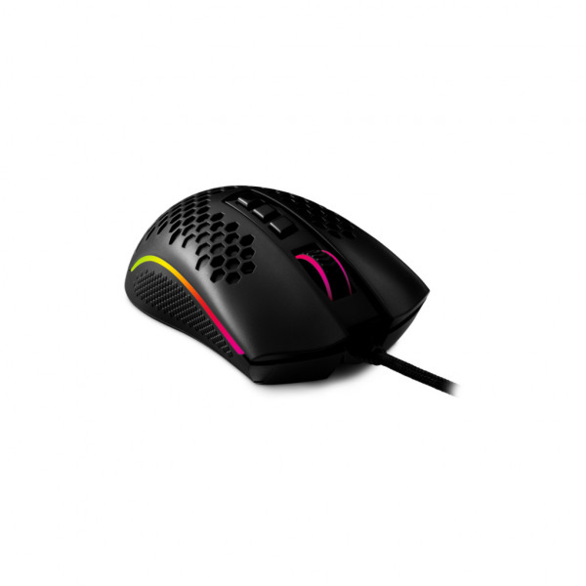 Мышка Redragon Storm M808 RGB USB Black (77854) - Фото 5