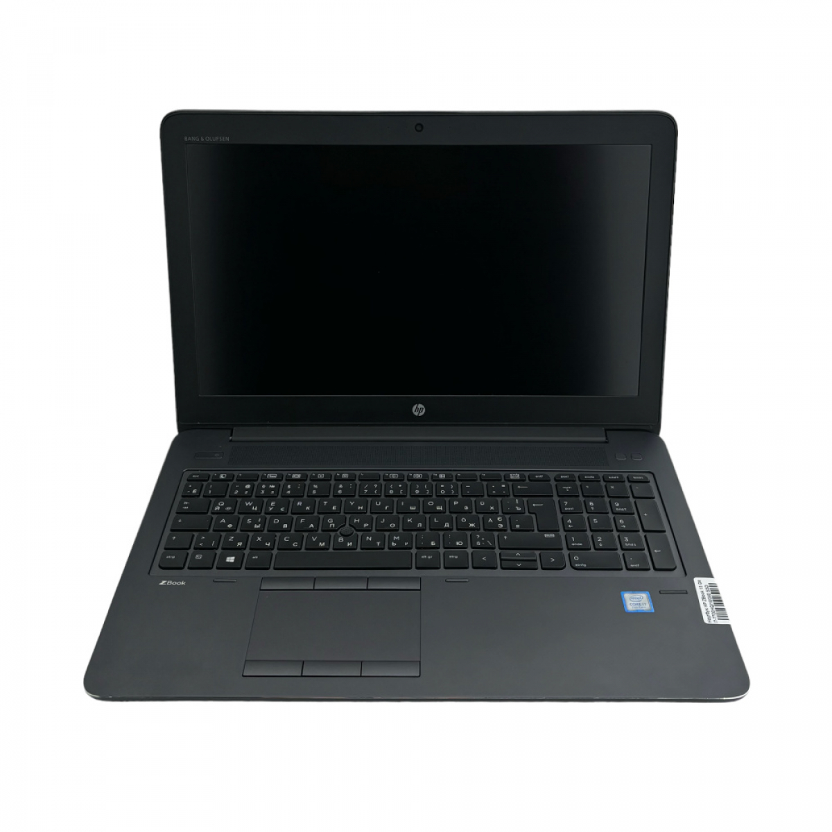 Ноутбук HP ZBook 15 G4 i7-7700HQ/16/240 SSD m.2/Quadro M1200 4 GB - Class A- - Фото 1