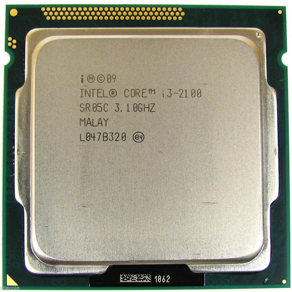 Процесор Intel Core i3-2100 3.1 GHz/3M (s1155)