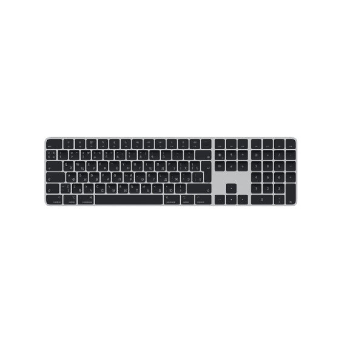 Клавіатура Apple Magic Keyboard з Touch ID і цифровою панеллю Bluetooth (MMMR3UA/A) - Фото 1