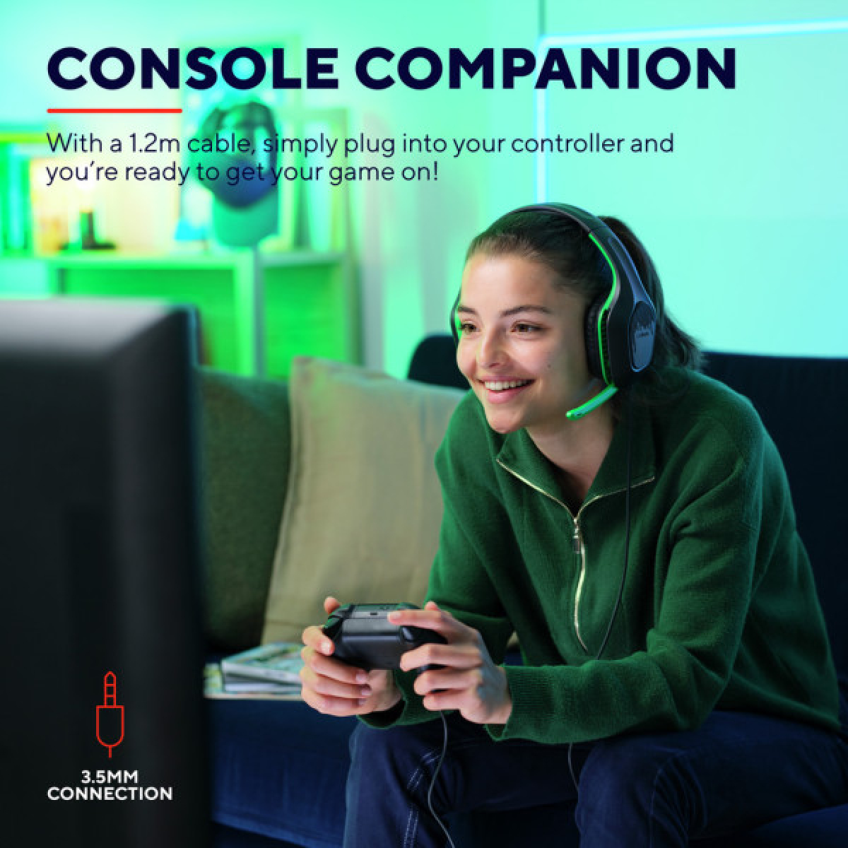 Наушники Trust GXT 415P Zirox For Xbox (24994) - Фото 12
