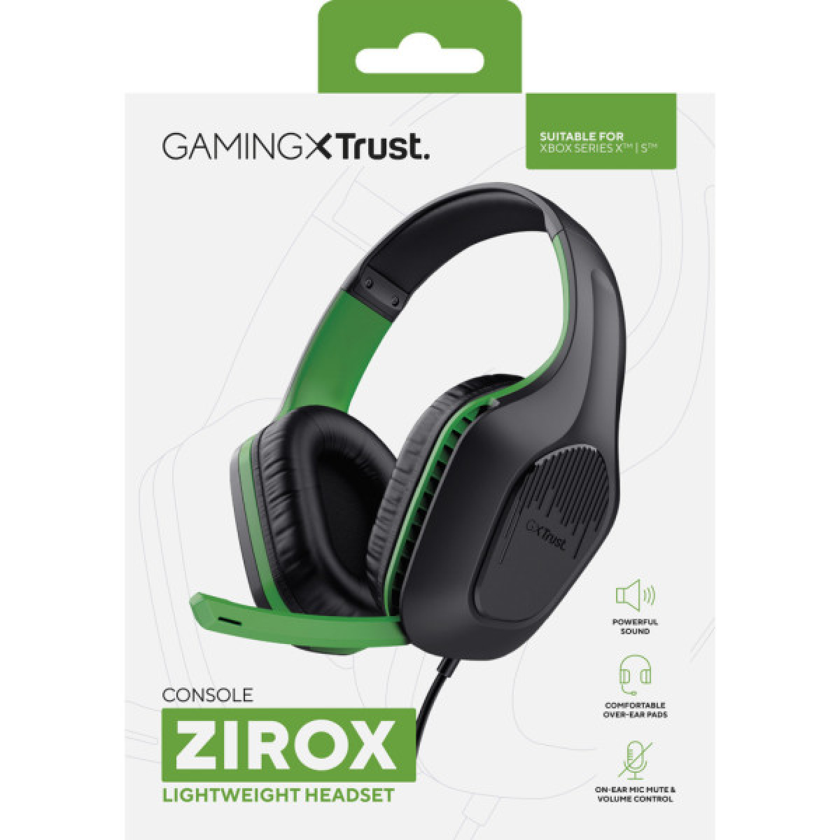 Наушники Trust GXT 415P Zirox For Xbox (24994) - Фото 9