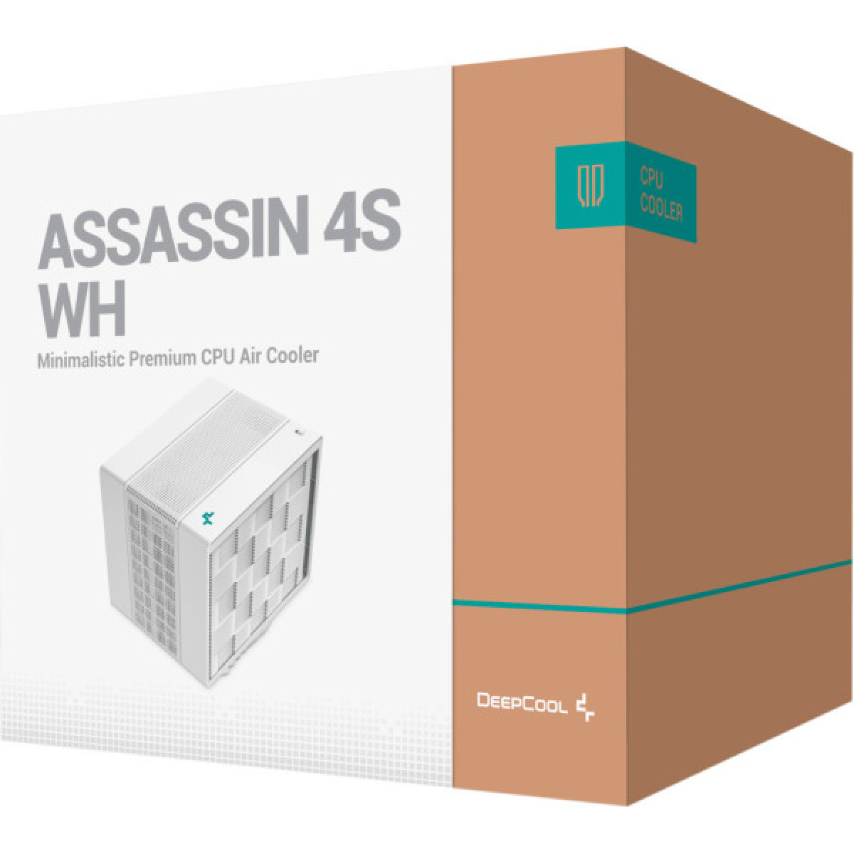 Кулер для процессора Deepcool Assassin 4S White (R-ASN4S-WHGPMN-G) - Фото 10
