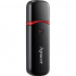 USB флеш накопитель Apacer 16GB AH333 black USB 2.0 (AP16GAH333B-1) - Фото 2