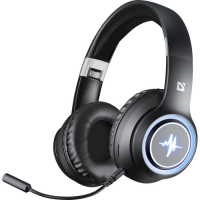 Навушники геймерскі Defender FreeMotion B571 Bluetooth, LED, Black