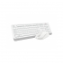 Комплект A4Tech FG1012 Wireless White - Фото 3