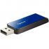 USB флеш накопитель Apacer 32GB AH334 blue USB 2.0 (AP32GAH334U-1) - Фото 3