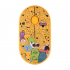 Мишка 2E MF300 PETSCATS&DOGS Silent Wireless/Bluetooth Yellow (2E-MF300WPETSYW) - Фото 1