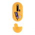 Мишка 2E MF300 PETSCATS&DOGS Silent Wireless/Bluetooth Yellow (2E-MF300WPETSYW) - Фото 3