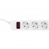 Мережевий фільтр живлення Prologix PRS-P3CU-18W - Фото 2