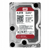 Жесткий диск Western Digital Red 4TB 5400rpm, 64Mb, SATA3 (WD40EFRX)