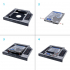 Фрейм-перехідник Grand-X HDD 2,5'' SATA2/SATA3 (HDC-25С) - Фото 4