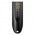USB флеш накопитель Silicon Power 256GB Blaze B25 Black USB 3.0 (SP256GBUF3B25V1K) - Фото 1