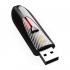 USB флеш накопитель Silicon Power 256GB Blaze B25 Black USB 3.0 (SP256GBUF3B25V1K) - Фото 2