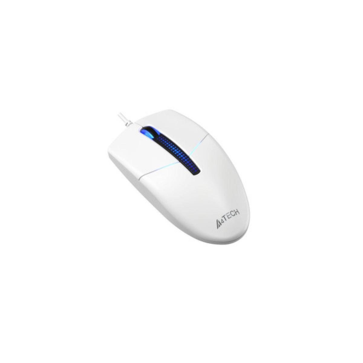 Мишка A4Tech N-530 USB White (4711421987479) - Фото 7