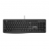 Клавіатура Canyon KB-50 Slim USB UA Black (CNE-CKEY5) - Фото 2