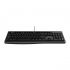 Клавіатура Canyon KB-50 Slim USB UA Black (CNE-CKEY5) - Фото 3