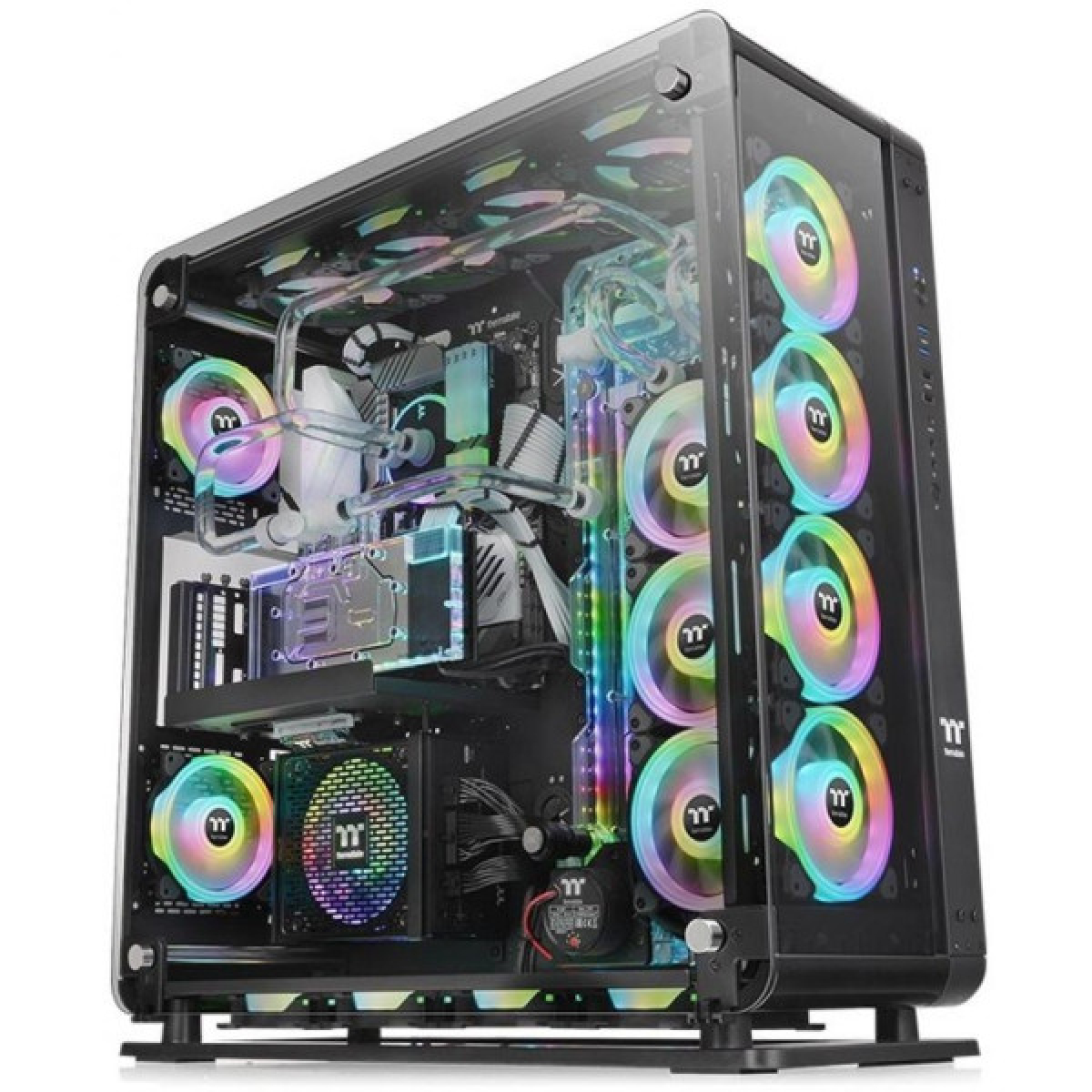Корпус ThermalTake Core P8 TG Black (CA-1Q2-00M1WN-00) - Фото 1