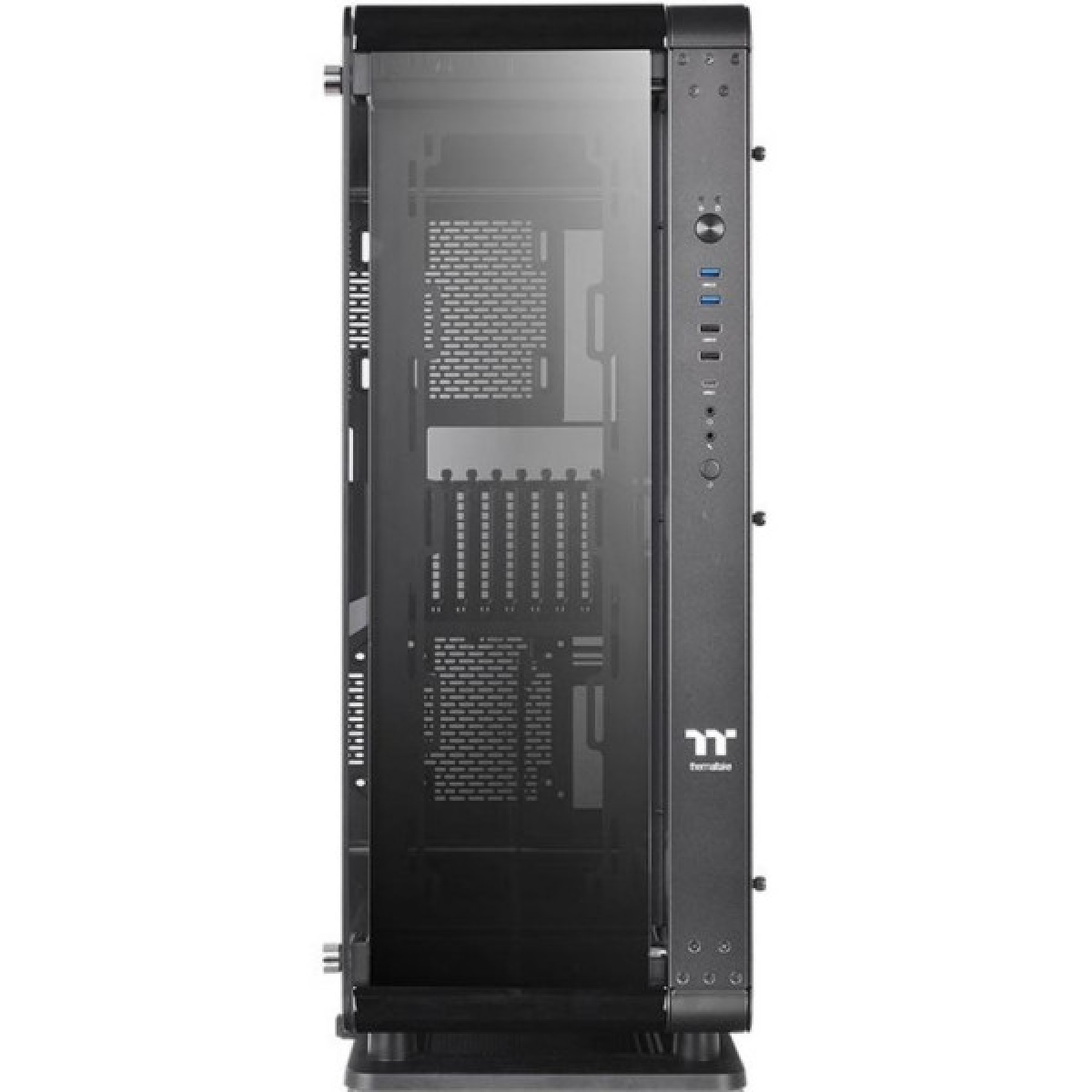 Корпус ThermalTake Core P8 TG Black (CA-1Q2-00M1WN-00) - Фото 4