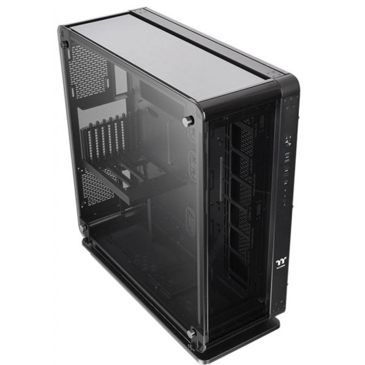 Корпус ThermalTake Core P8 TG Black (CA-1Q2-00M1WN-00) - Фото 5