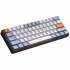 Клавіатура OfficePro MK130R Hot-Swap Red Swich RGB USB UA Black (MK130R) - Фото 3