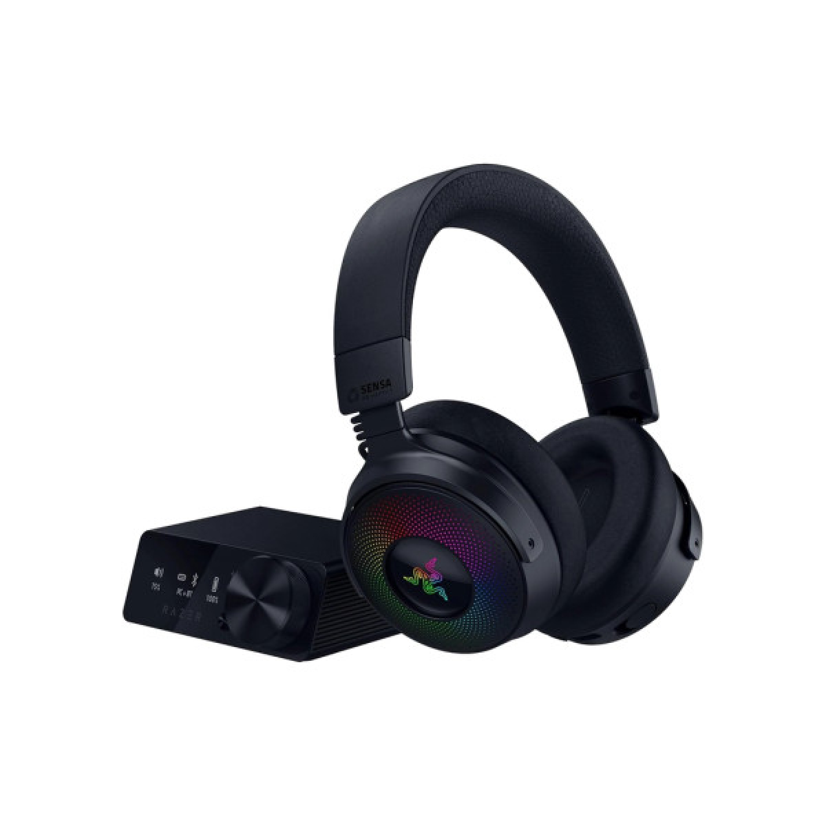 Наушники Razer Kraken V4 Pro Wireless Black (RZ04-05160100-R3M1) - Фото 1