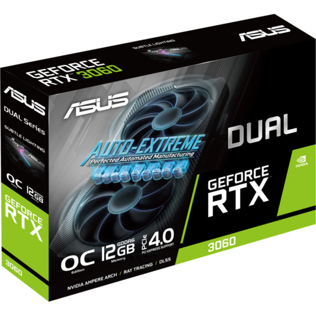 Відеокарта ASUS GeForce RTX3060 12Gb DUAL OC V2 LHR (DUAL-RTX3060-O12G-V2) - Фото 12