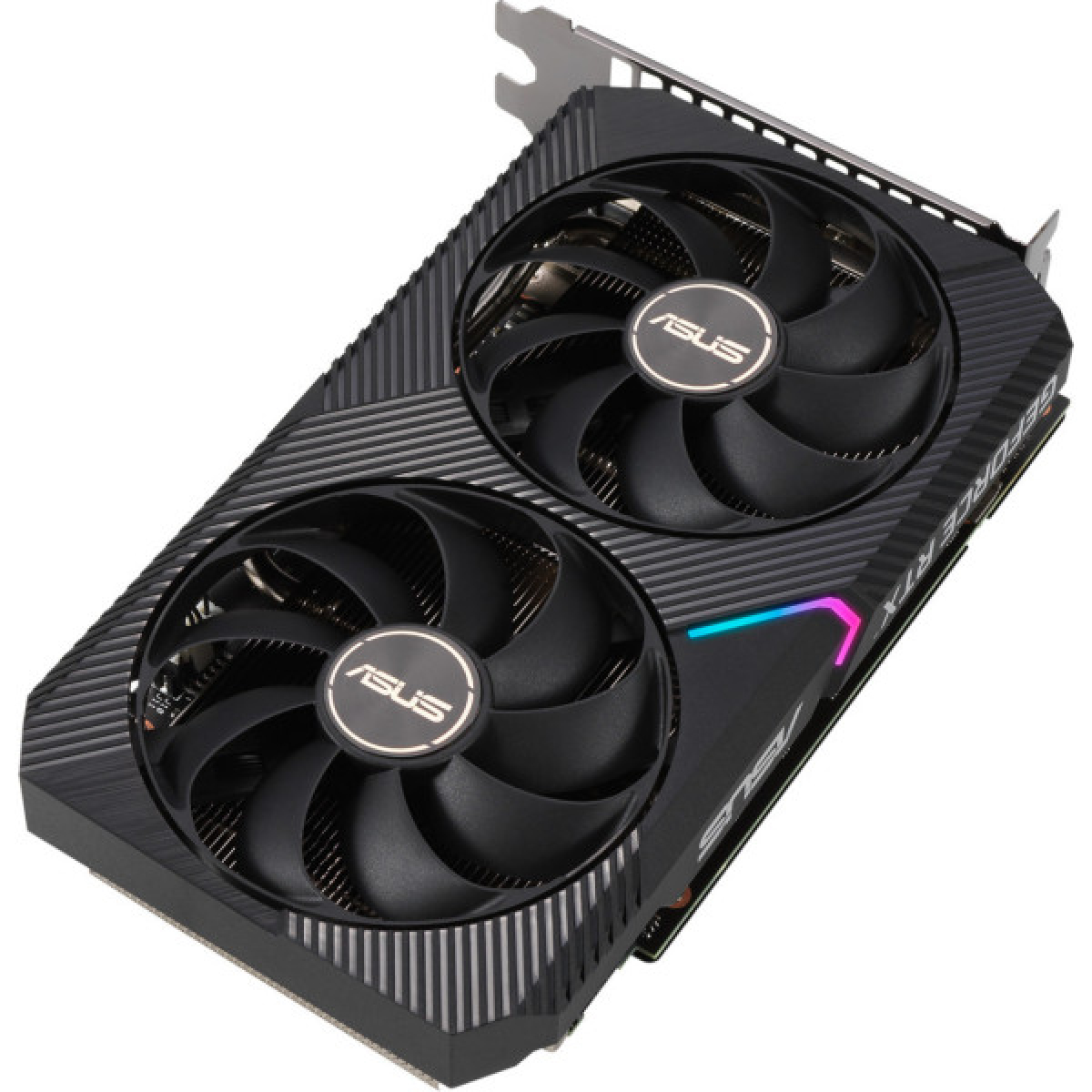 Відеокарта ASUS GeForce RTX3060 12Gb DUAL OC V2 LHR (DUAL-RTX3060-O12G-V2) - Фото 3