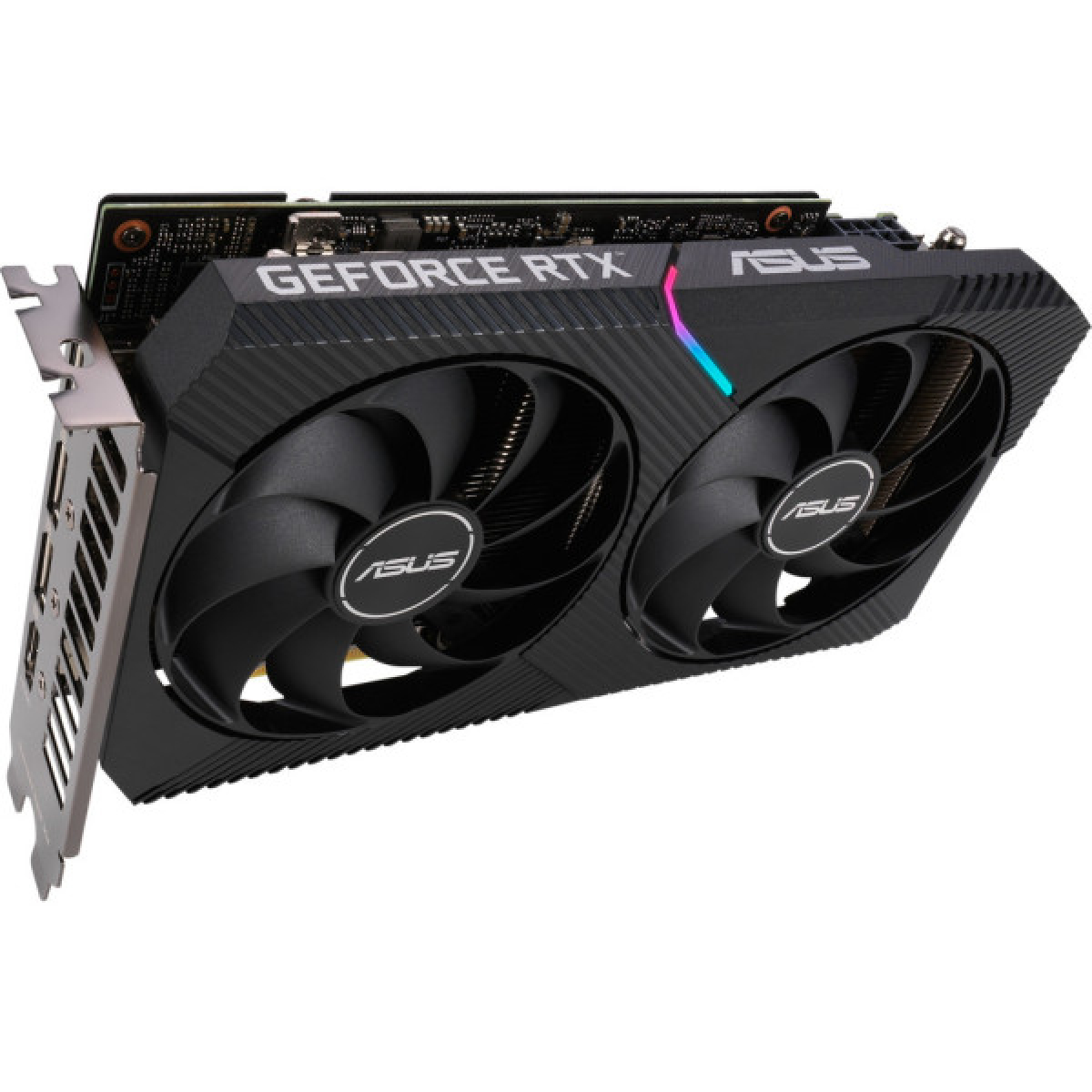 Відеокарта ASUS GeForce RTX3060 12Gb DUAL OC V2 LHR (DUAL-RTX3060-O12G-V2) - Фото 6