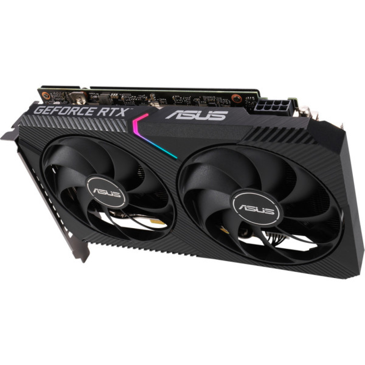 Відеокарта ASUS GeForce RTX3060 12Gb DUAL OC V2 LHR (DUAL-RTX3060-O12G-V2) - Фото 7