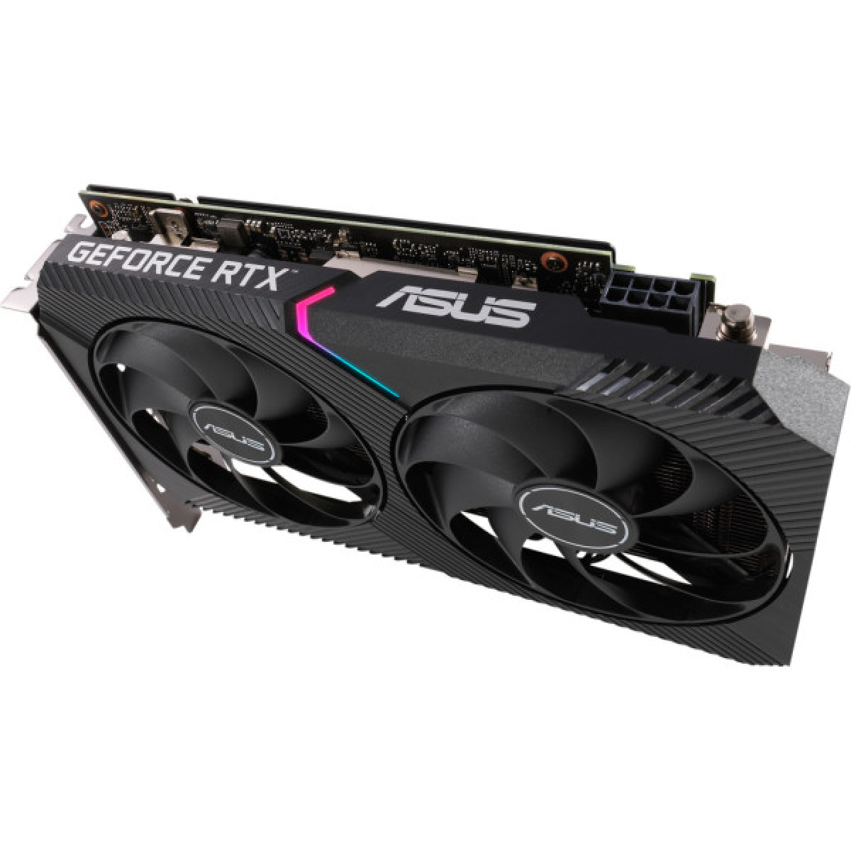 Відеокарта ASUS GeForce RTX3060 12Gb DUAL OC V2 LHR (DUAL-RTX3060-O12G-V2) - Фото 9
