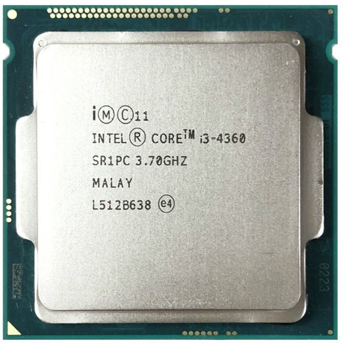 Процесор Intel Core i3-4360 3.7 GHz/4M (s1150)