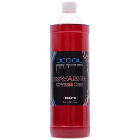 Охлаждающая жидкость Alphacool Eiswasser Crystal Red premixed coolant 1000ml (18549)