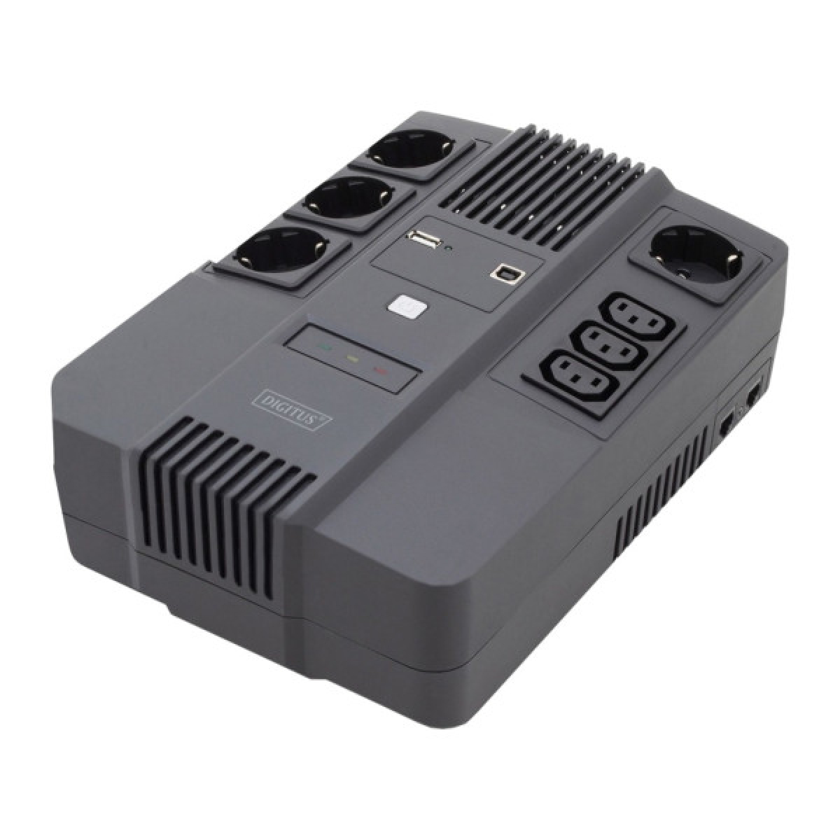 Источник бесперебойного питания Digitus 600VA DN-170110 (DN-170110) - Фото 1