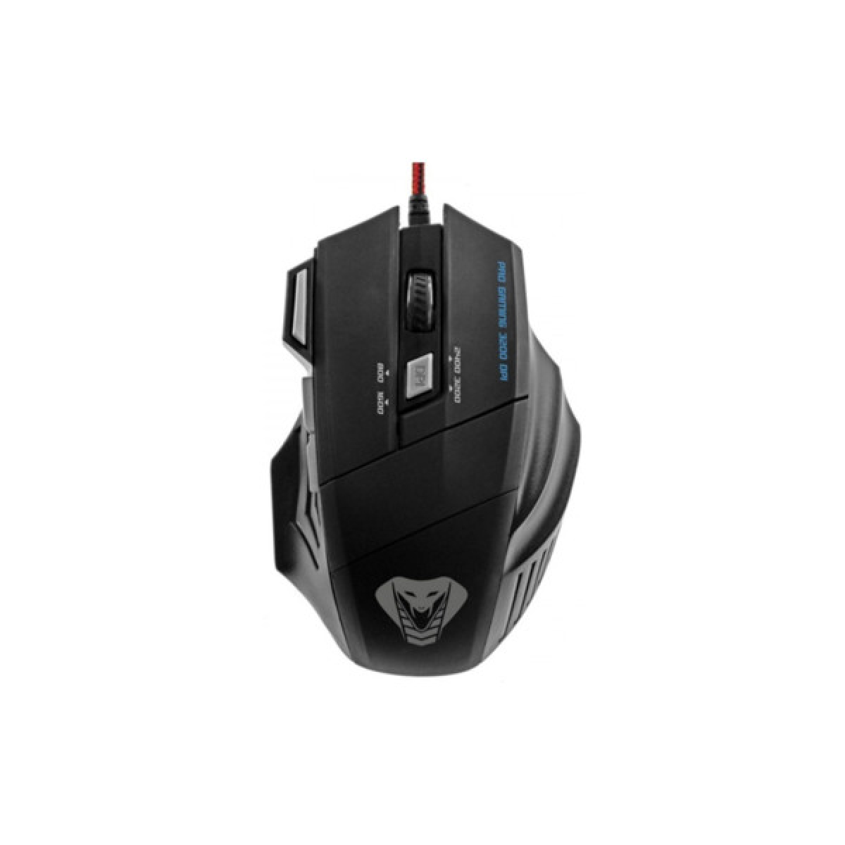 Мишка Media-Tech Cobra Pro USB Black (MT1115) - Фото 1