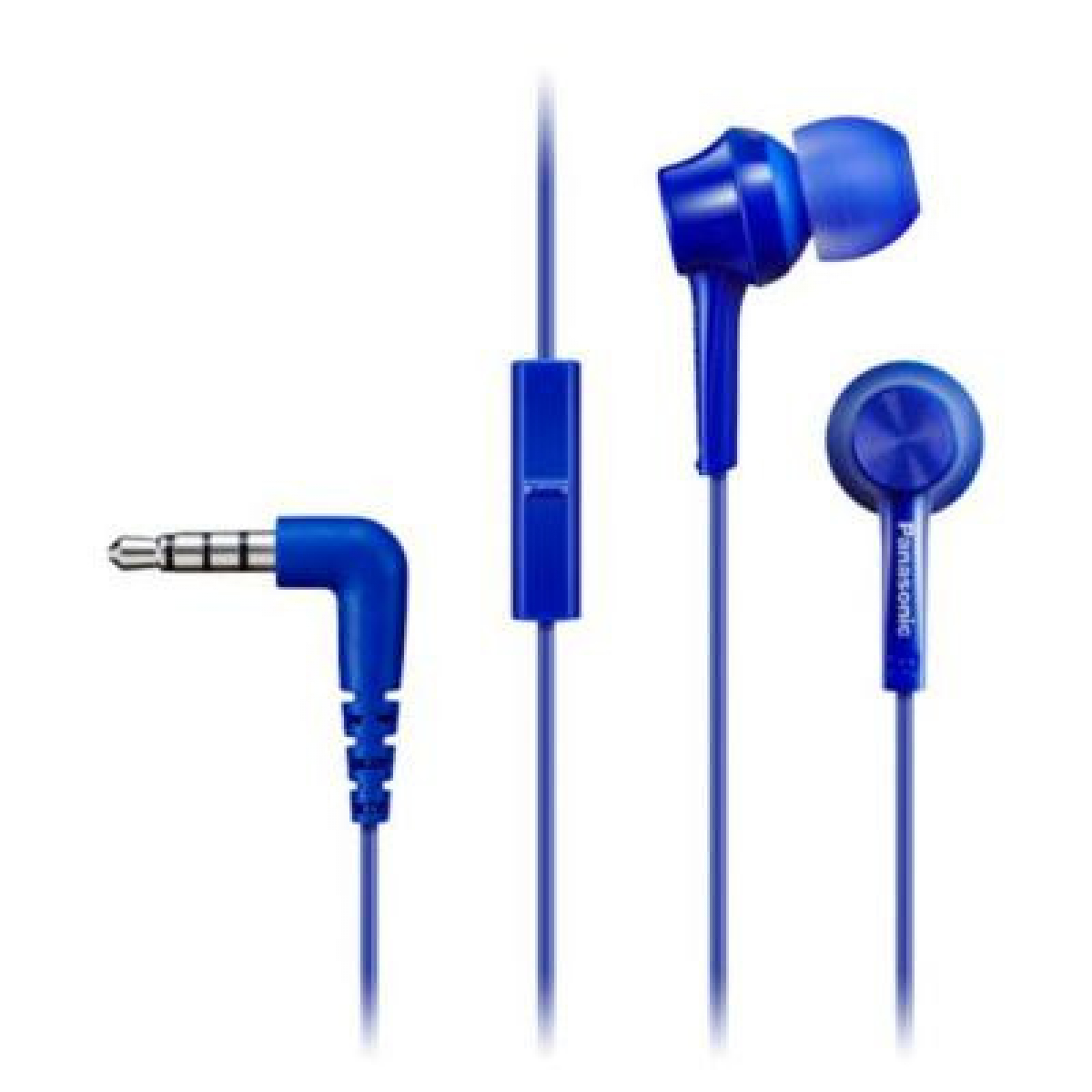 Наушники Panasonic RP-TCM115GC Blue (RP-TCM115GC-A) - Фото 1