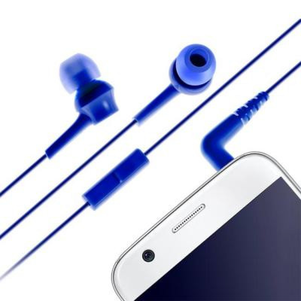 Наушники Panasonic RP-TCM115GC Blue (RP-TCM115GC-A) - Фото 4