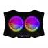 Подставка для ноутбука Modecom SILENT FAN MC-CF18 RGB (PL-MC-CF-18-RGB) - Фото 1