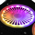 Подставка для ноутбука Modecom SILENT FAN MC-CF18 RGB (PL-MC-CF-18-RGB) - Фото 5