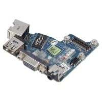 Додаткова плата USB, LAN, VGA, AUX Dell E6430, LS-7781P, 051WP9