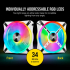 Кулер для корпуса Corsair iCUE QL140 RGB (CO-9050105-WW) - Фото 6