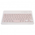 Клавіатура BeCover Bluetooth UA Pink (713411) - Фото 2