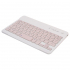 Клавіатура BeCover Bluetooth UA Pink (713411) - Фото 3