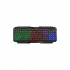 Клавіатура Xtrike ME KB-306 LED USB UA Black (KB-306UA) - Фото 1