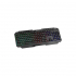 Клавіатура Xtrike ME KB-306 LED USB UA Black (KB-306UA) - Фото 2