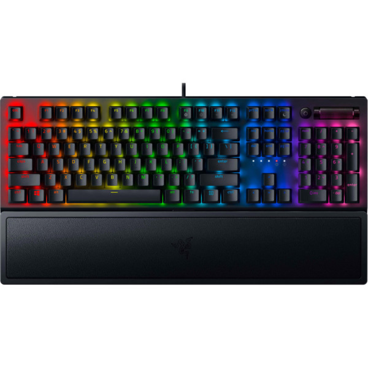 Клавиатура Razer BlackWidow V3 Razer Yellow Switch Black RU (RZ03-03542100-R3R1) - Фото 1