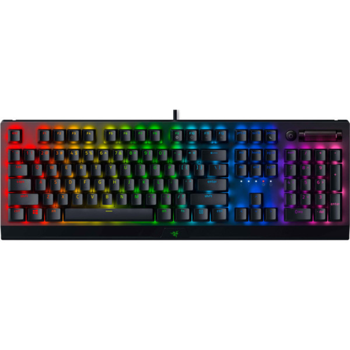 Клавиатура Razer BlackWidow V3 Razer Yellow Switch Black RU (RZ03-03542100-R3R1) - Фото 2