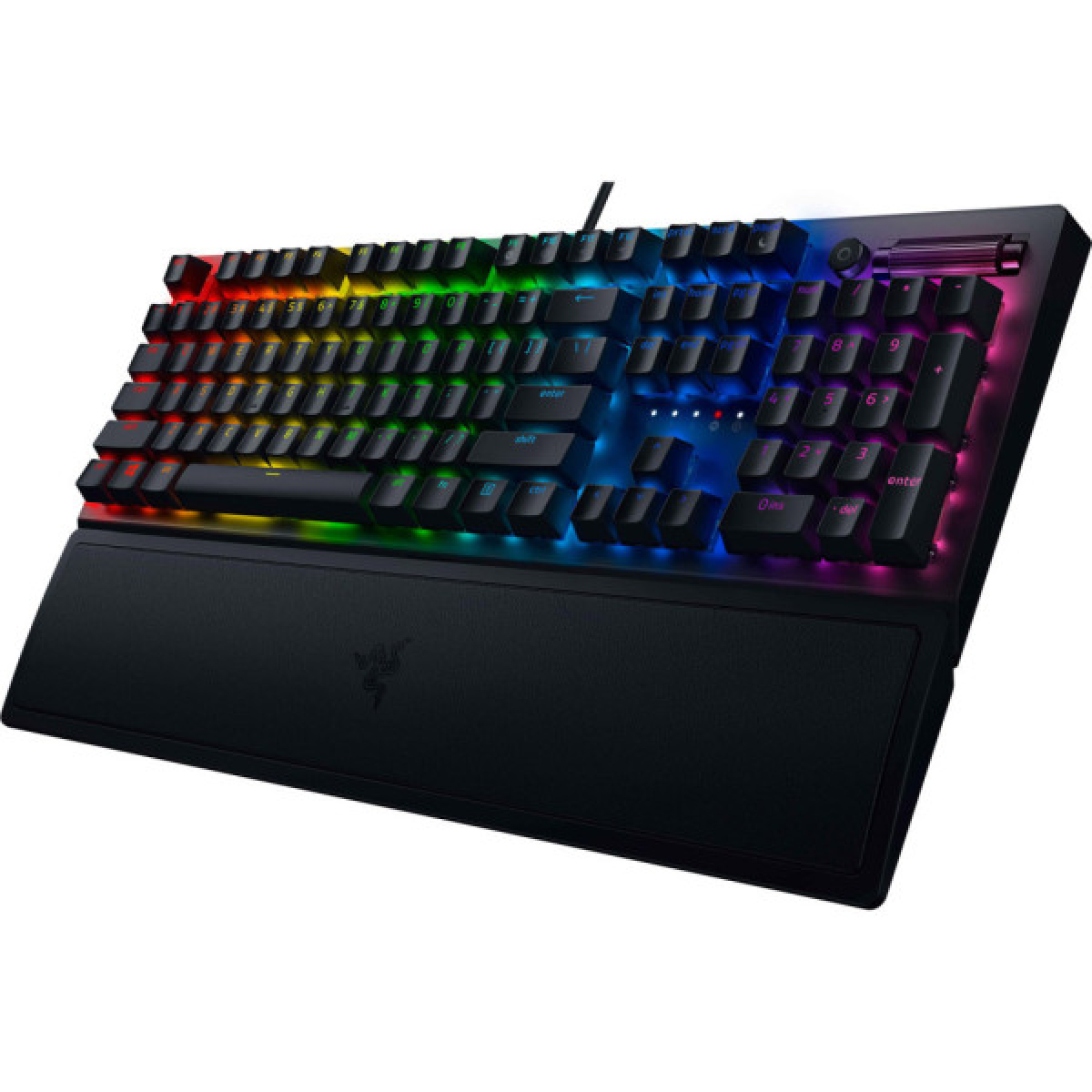 Клавиатура Razer BlackWidow V3 Razer Yellow Switch Black RU (RZ03-03542100-R3R1) - Фото 3