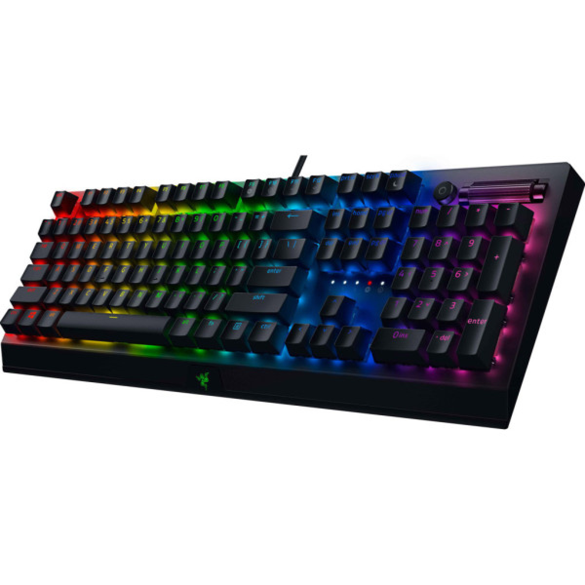 Клавиатура Razer BlackWidow V3 Razer Yellow Switch Black RU (RZ03-03542100-R3R1) - Фото 4