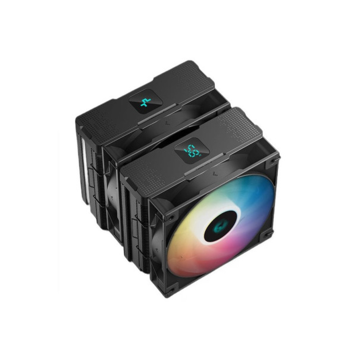 Кулер до процесора Deepcool AG620 Digital BK ARGB (R-AG620-BKADMN-G-2) - Фото 3